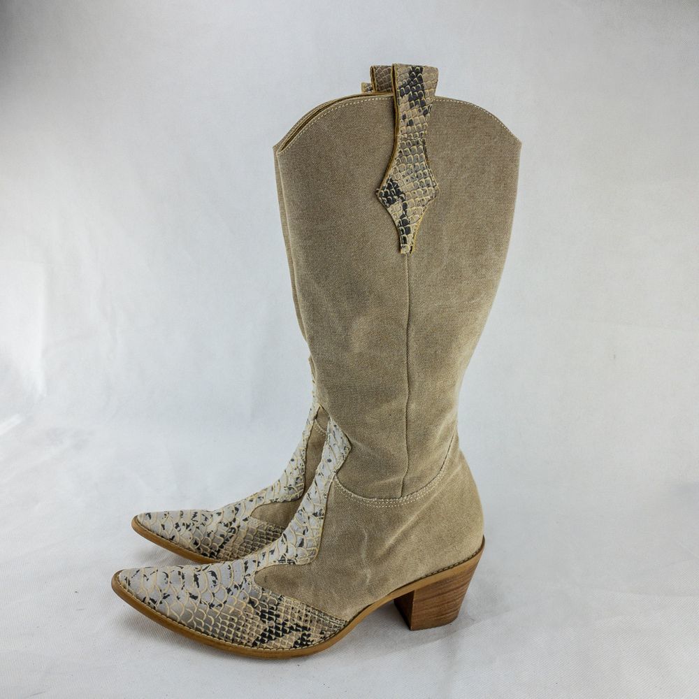 Lavorazione Artigiana cowboy boots